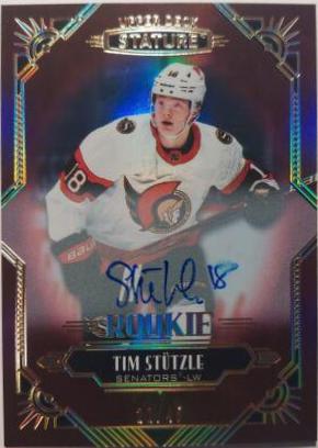 Tim Stutzle [Red Autograph] #132