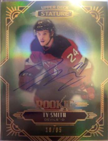 Ty Smith [Green Autograph] #104