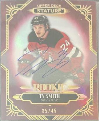 Ty Smith [Red Autograph] #104