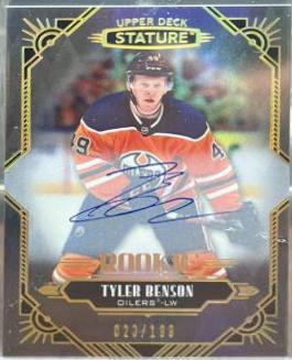 Tyler Benson [Autograph] #185