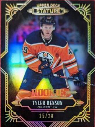 Tyler Benson [Black] #185