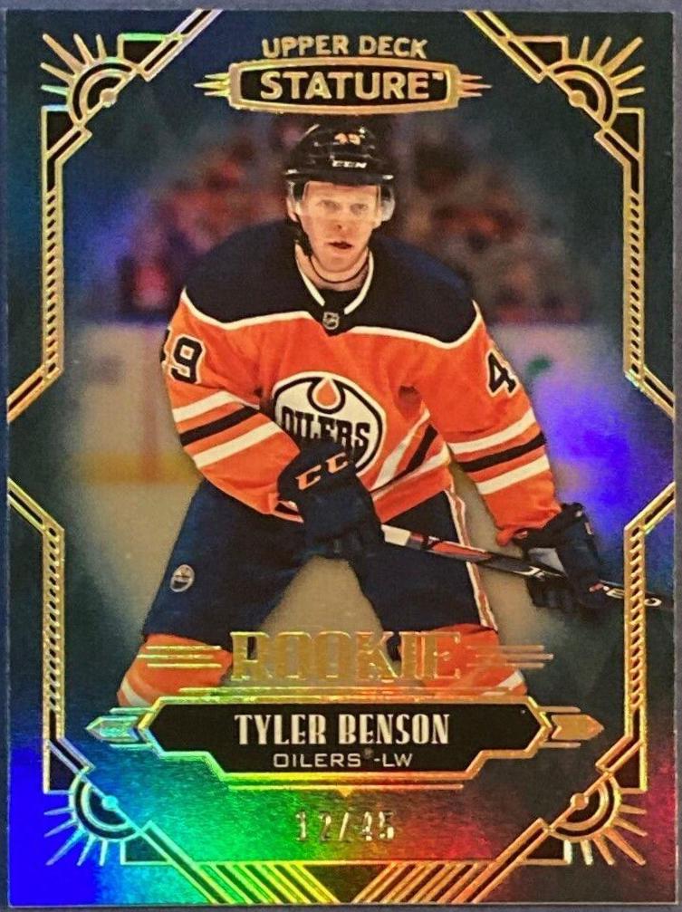 Tyler Benson [Blue] #185