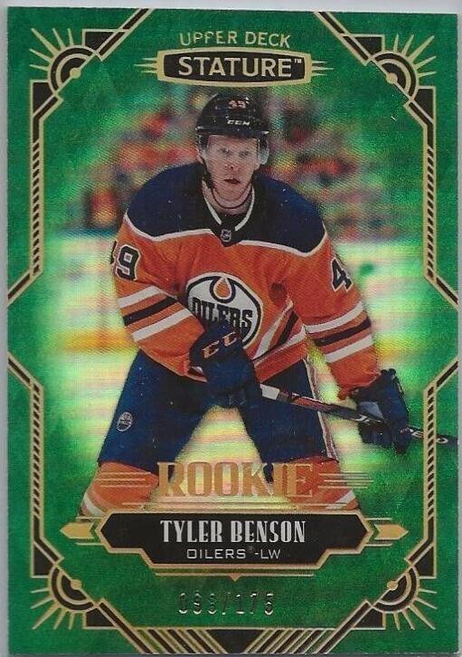 Tyler Benson [Green] #185