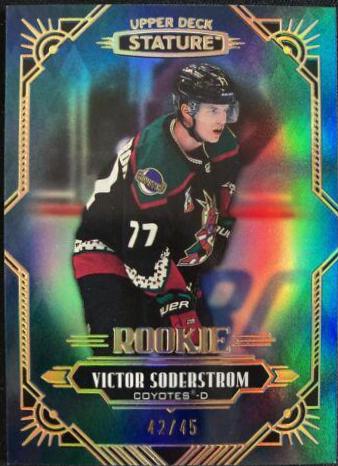 Victor Soderstrom [Blue] #165