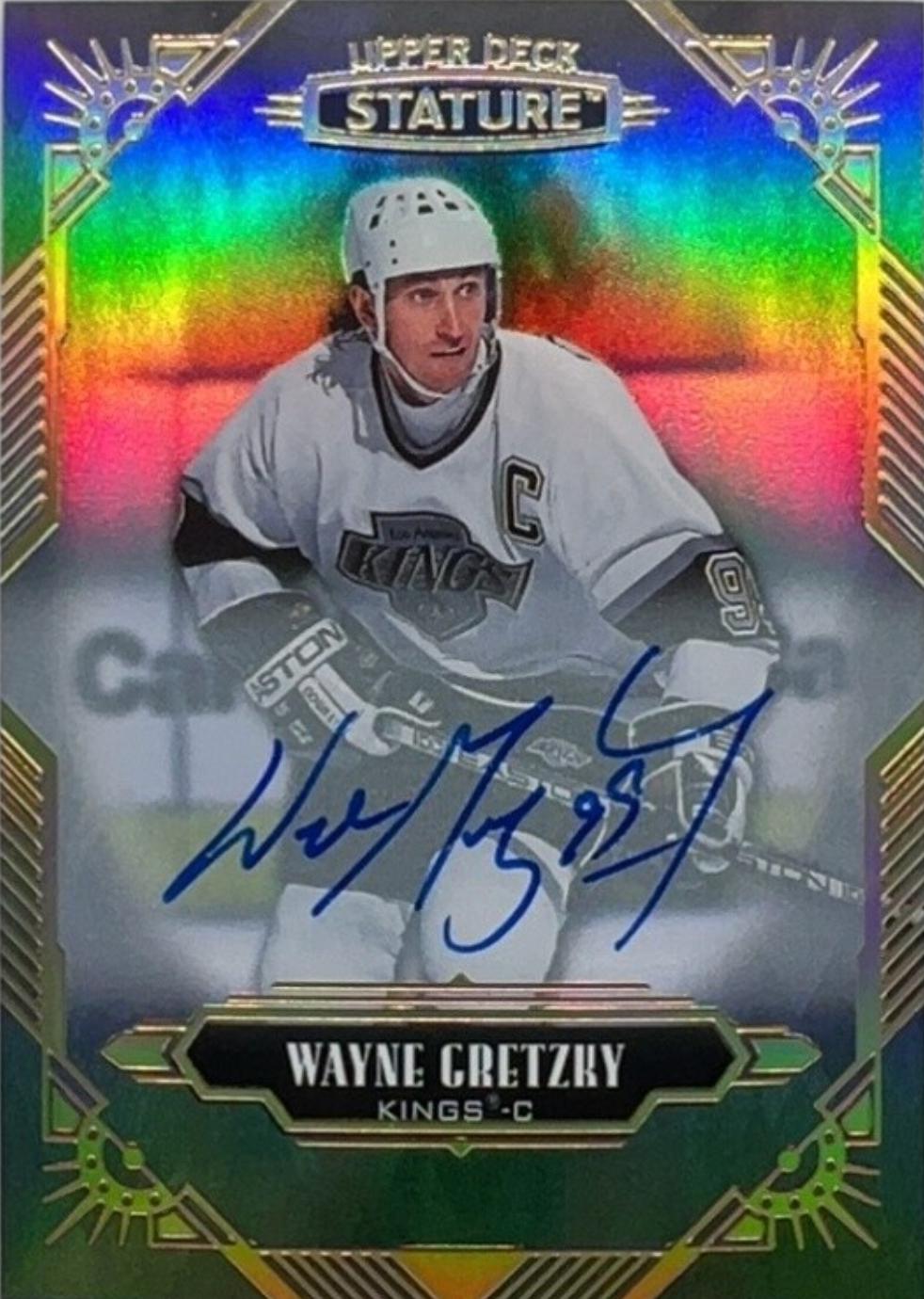 Wayne Gretzky [Autograph] #76