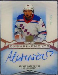 Alexis Lafreniere [Autograph Patch] #101