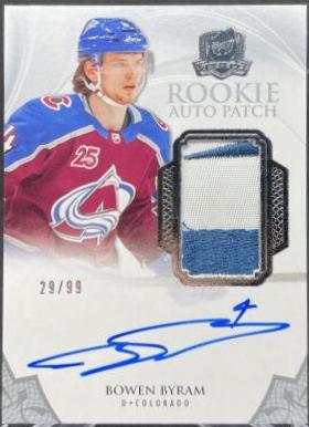 Bowen Byram [Autograph Patch] #144