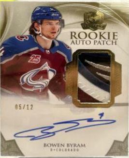 Bowen Byram [Gold Autograph Patch] #144