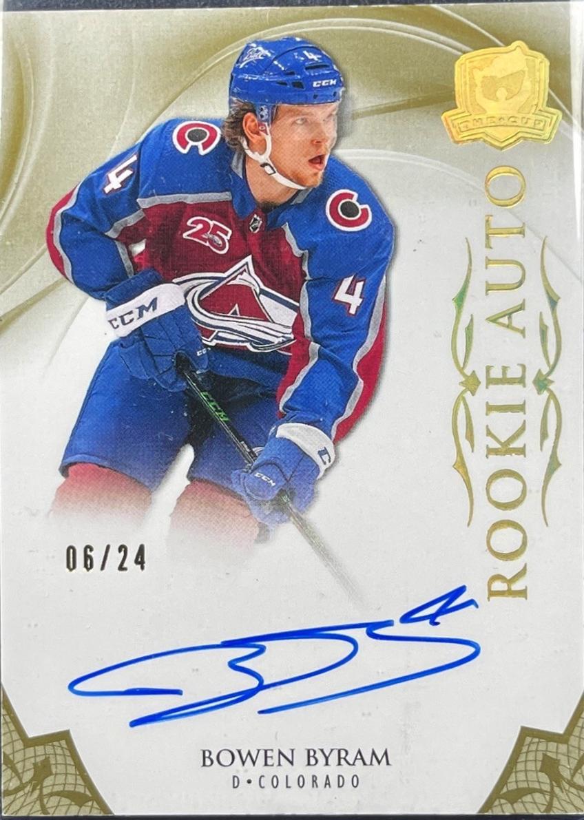 Bowen Byram [Gold Spectrum Autograph] #144