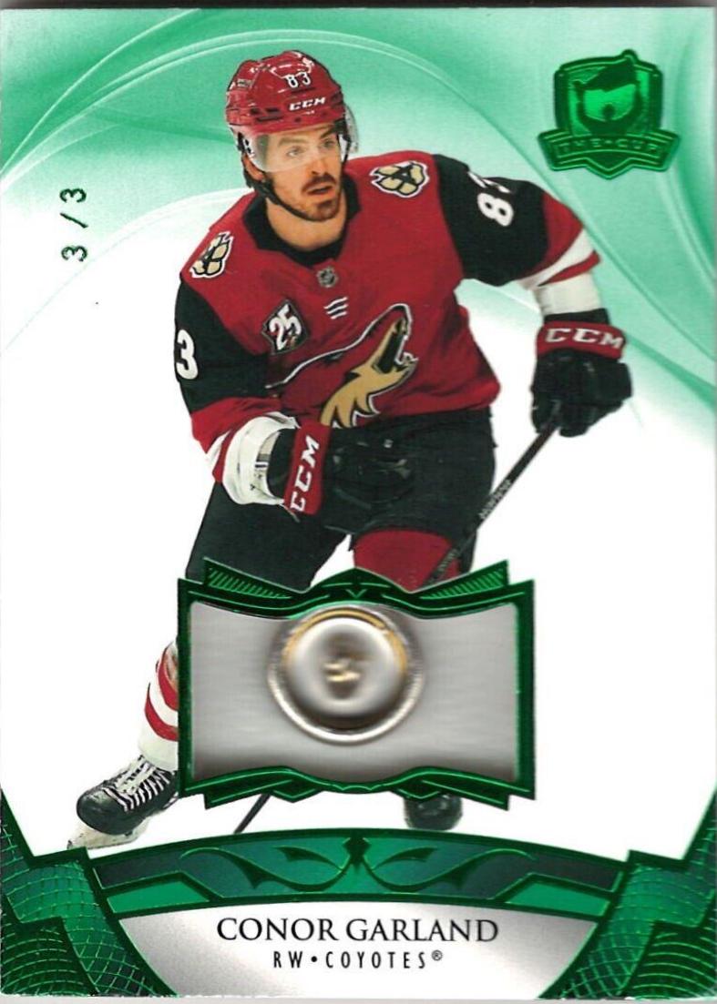 Conor Garland [Green Button] #4