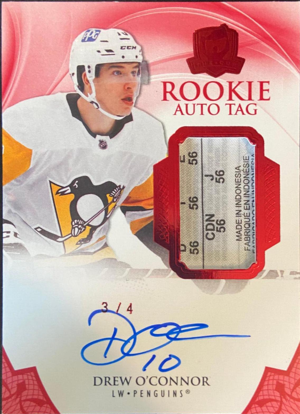 Drew O'Connor [Red Autograph Tag] #169