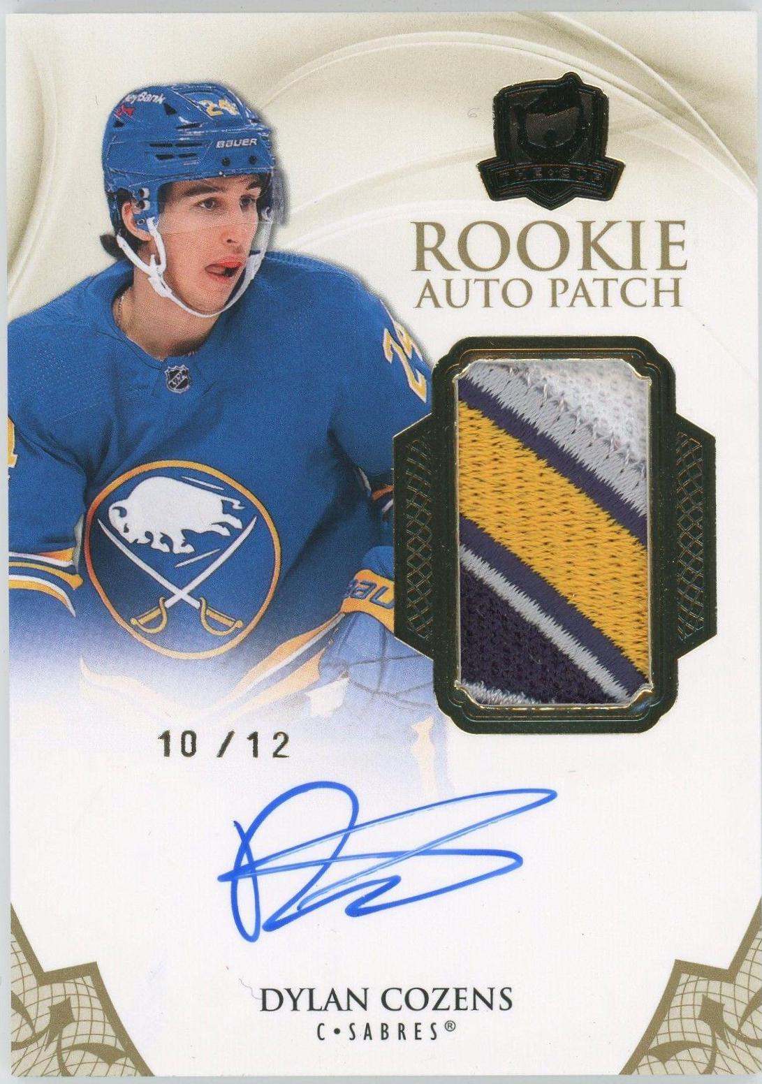 Dylan Cozens [Gold Autograph Patch] #153