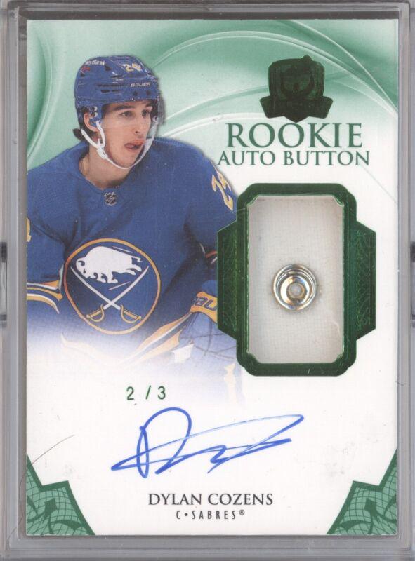 Dylan Cozens [Green Autograph Button] #153