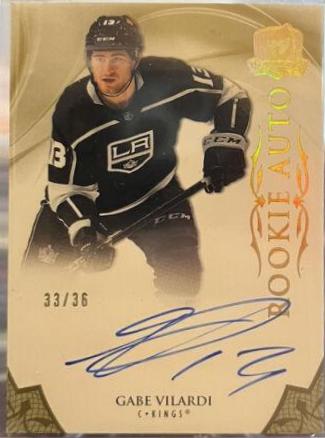 Gabe Vilardi [Gold Spectrum Autograph] #121