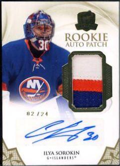 Ilya Sorokin [Gold Autograph Patch] #160