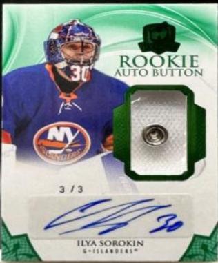 Ilya Sorokin [Green Autograph Button] #160
