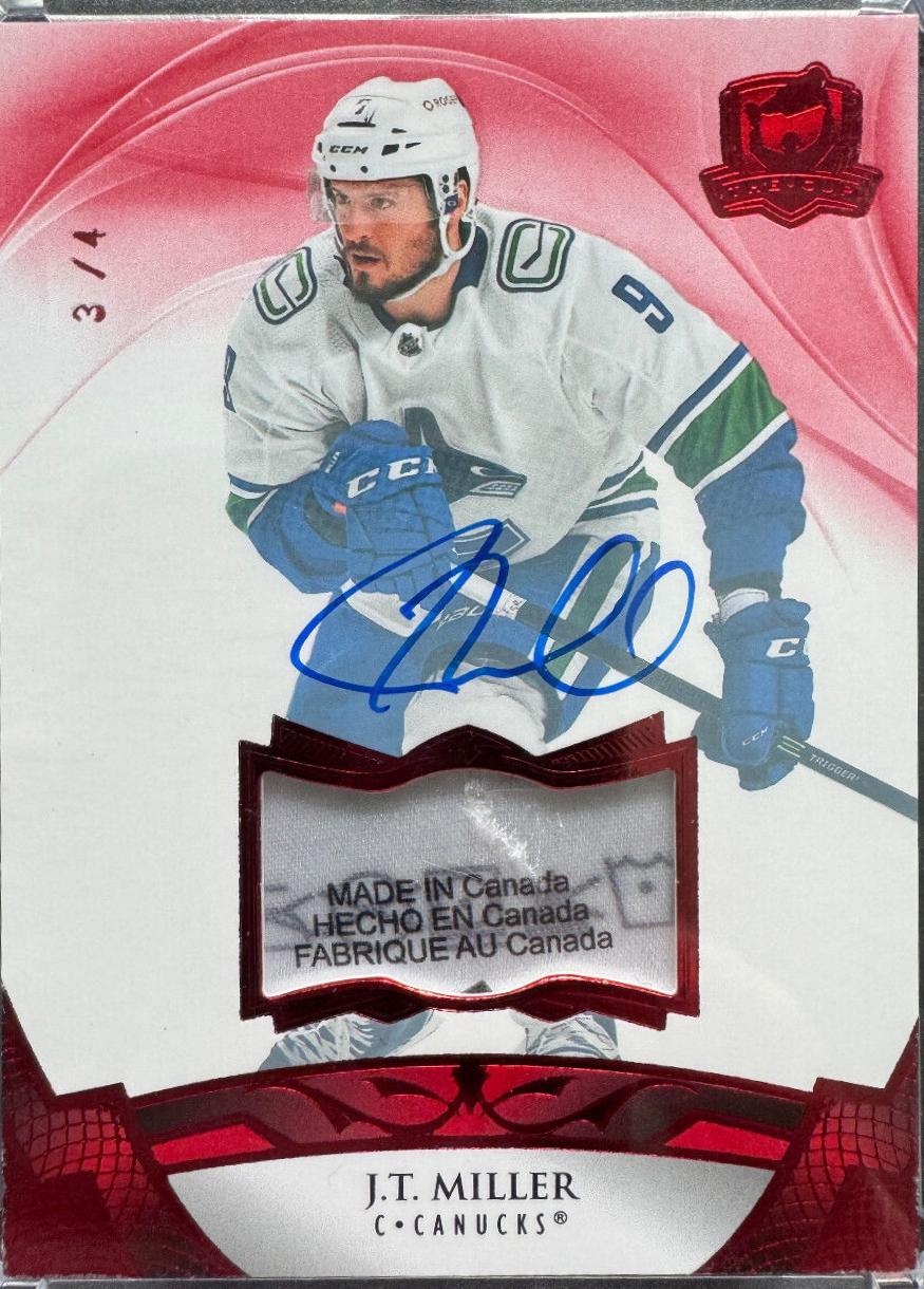 J. T. Miller [Red Autograph Tag] #45