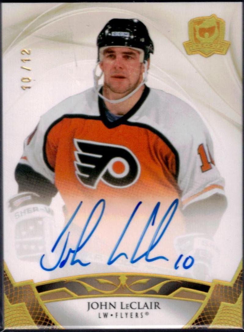 John LeClair [Gold Spectrum Autograph] #61