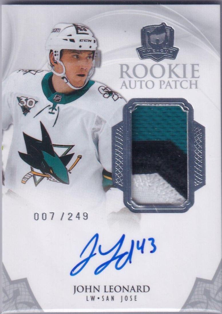 John Leonard [Autograph Patch] #175