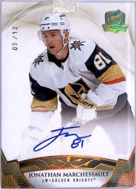 Jonathan Marchessault [Gold Spectrum Autograph] #26