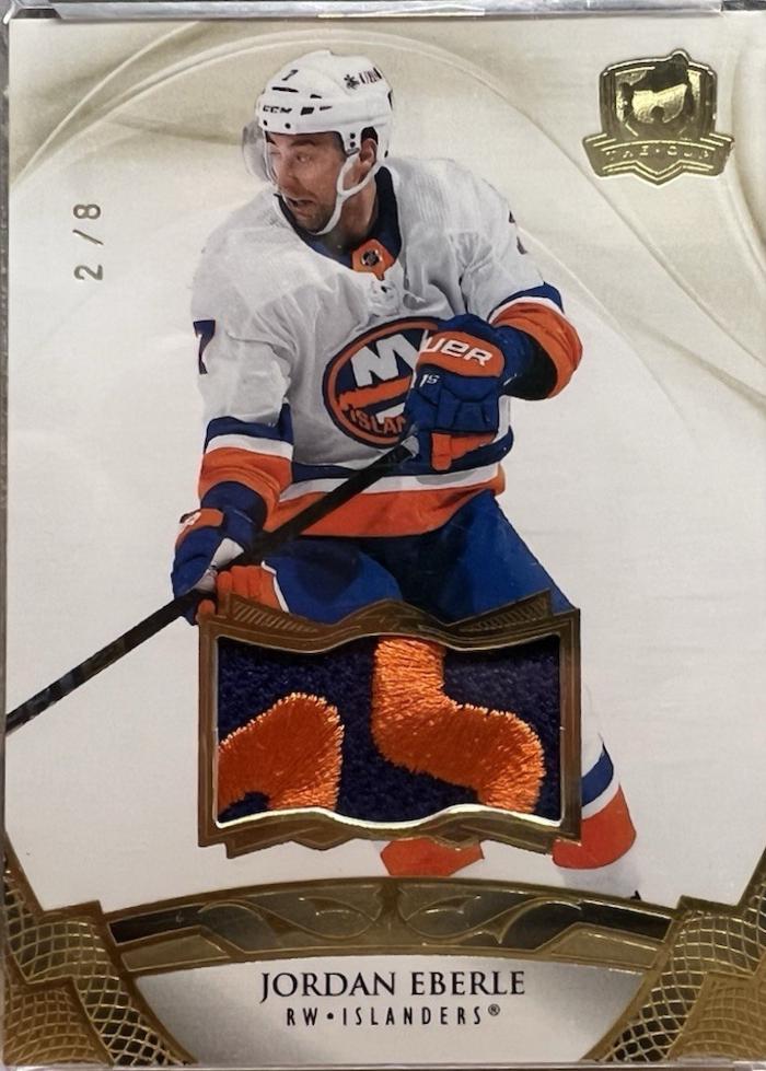 Jordan Eberle [Gold Patch] #42