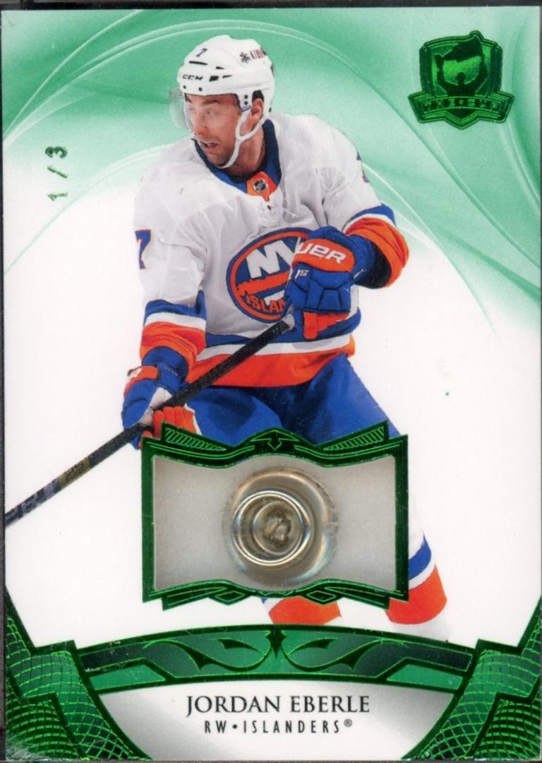 Jordan Eberle [Green Button] #42