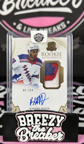 K'Andre Miller [Gold Autograph Patch] #182