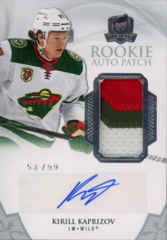 Kirill Kaprizov [Autograph Patch] #157