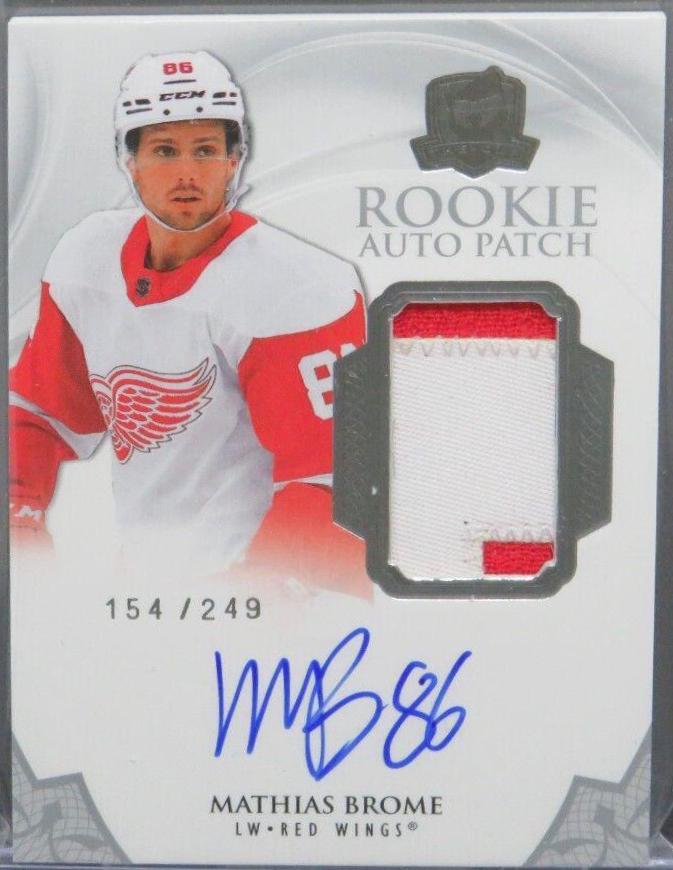 Mathias Brome [Autograph Patch] #178