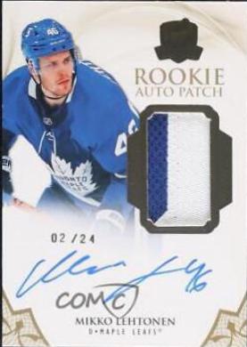 Mikko Lehtonen [Gold Autograph Patch] #177