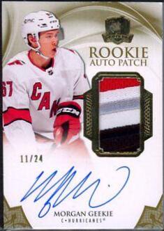 Morgan Geekie [Gold Autograph Patch] #141