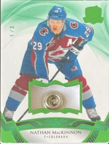 Nathan MacKinnon [Green Button] #85