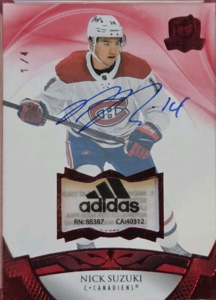 Nick Suzuki [Red Autograph Tag] #55