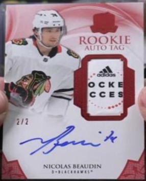 Nicolas Beaudin [Red Autograph Tag] #116