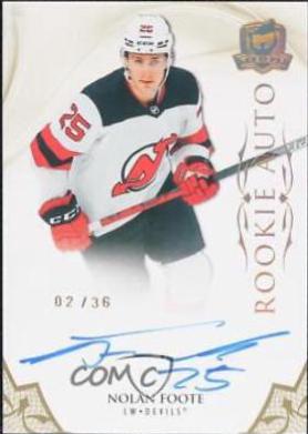 Nolan Foote [Gold Spectrum Autograph] #183
