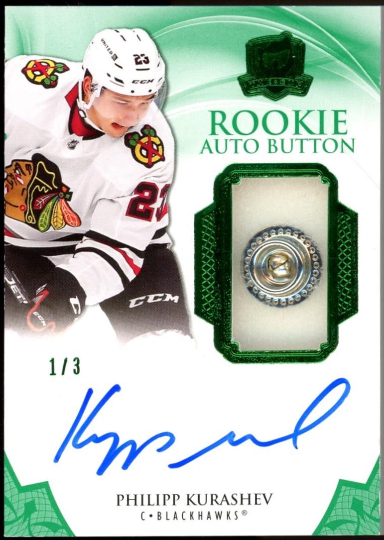 Philipp Kurashev [Green Autograph Button] #109