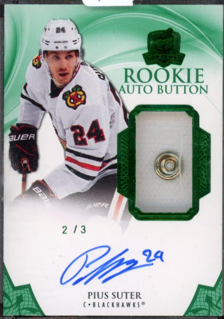 Pius Suter [Green Autograph Button] #158