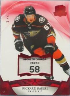 Rickard Rakell [Red Tag] #11