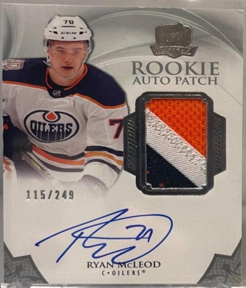 Ryan McLeod [Autograph Patch] #104