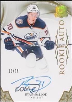 Ryan McLeod [Gold Spectrum Autograph] #104