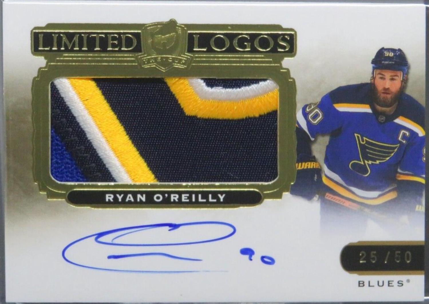 Ryan O'Reilly [Gold Autograph Patch] #14