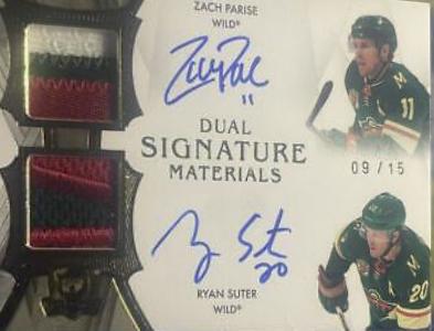 Ryan Suter [Gold Autograph Patch] #13