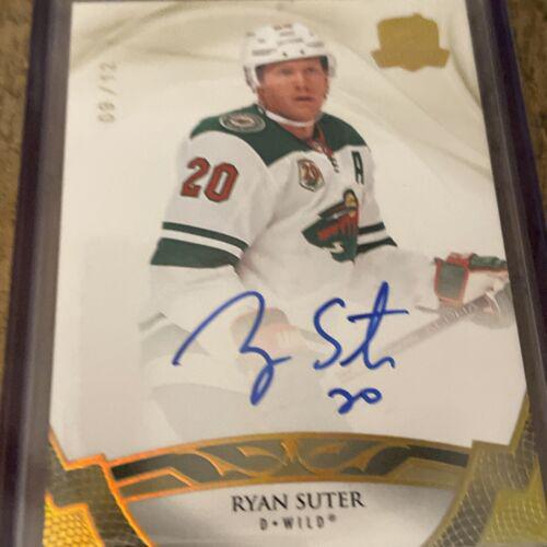 Ryan Suter [Gold Spectrum Autograph] #13