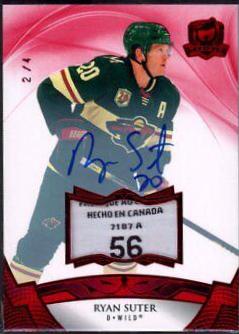 Ryan Suter [Red Autograph Tag] #13