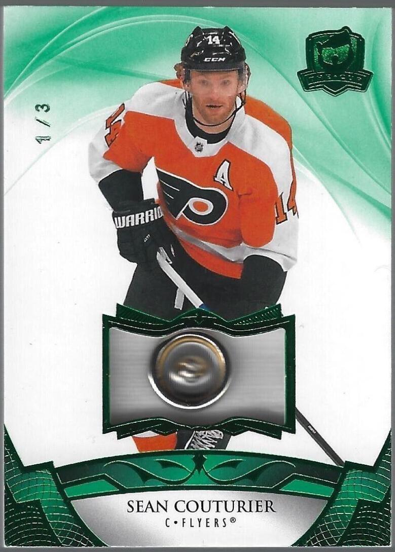 Sean Couturier [Green Button] #12