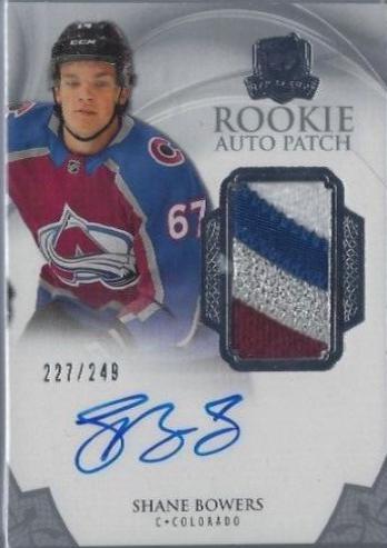 Shane Bowers [Autograph Patch] #145