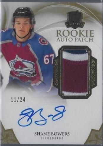 Shane Bowers [Gold Autograph Patch] #145
