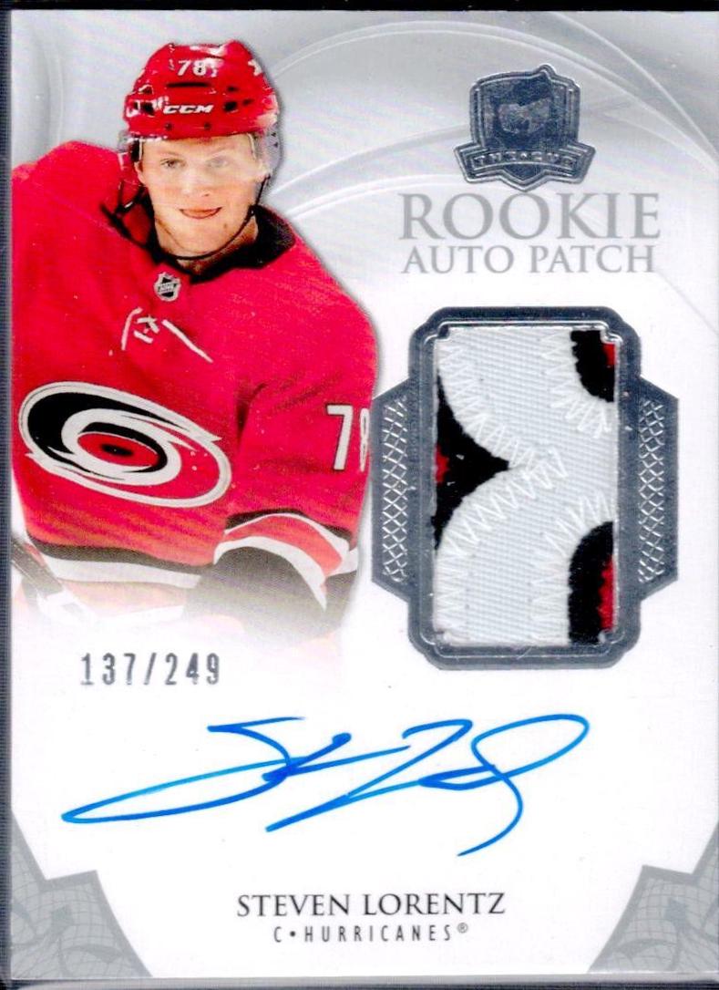 Steven Lorentz [Autograph Patch] #150