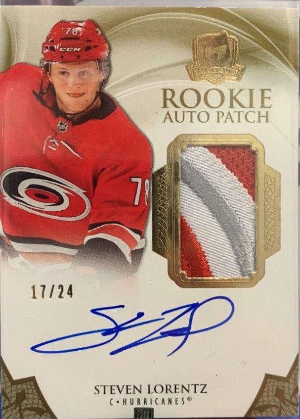 Steven Lorentz [Gold Autograph Patch] #150