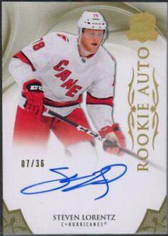 Steven Lorentz [Gold Spectrum Autograph] #150